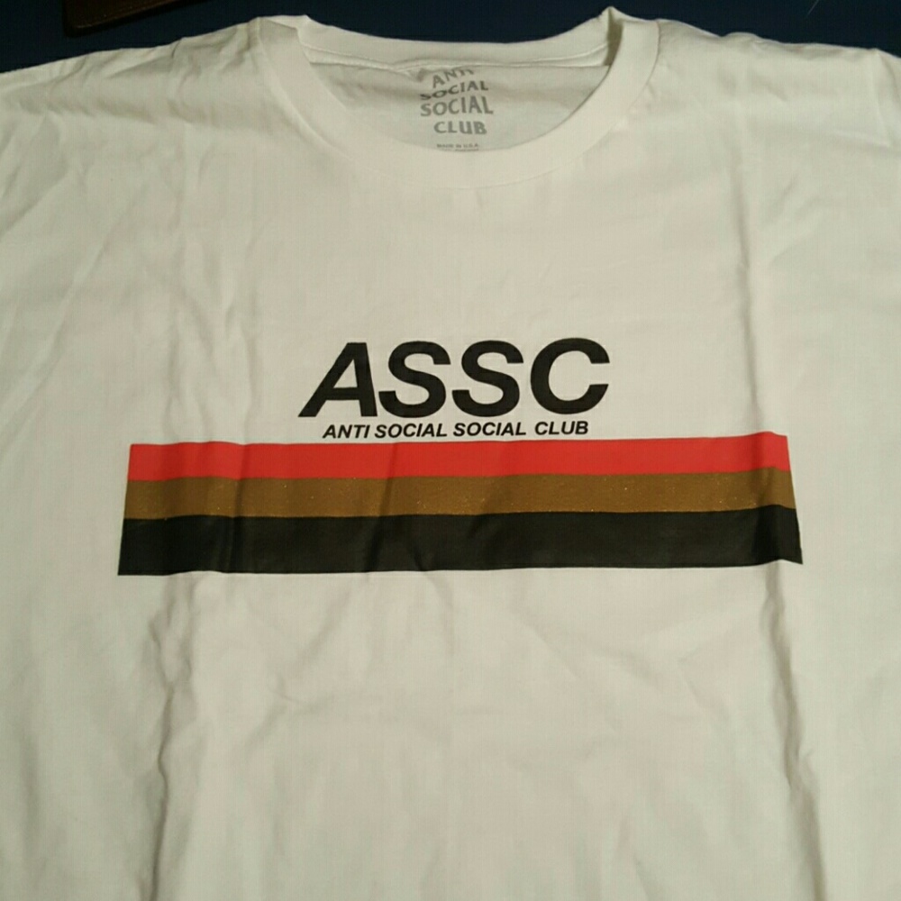 Men's Anti Social Social Club German Tee